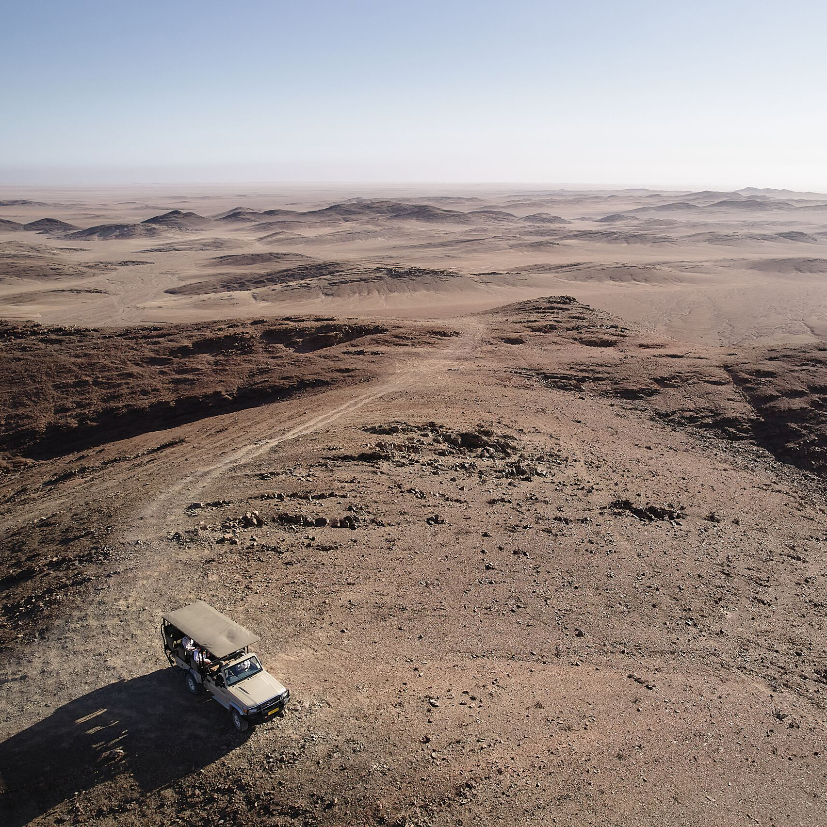 Off-grid, wild escapes